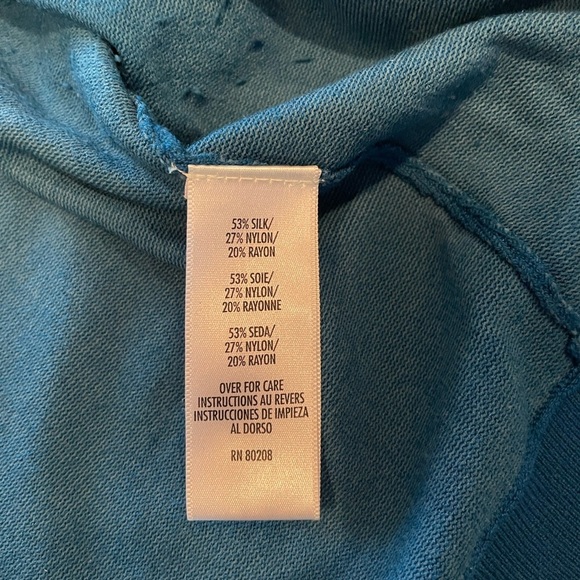 Petite Sophiscate Two Piece V Neck Top & Matching Shrug. Y2K - Picture 7 of 10